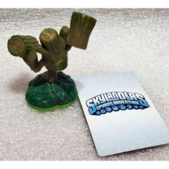 Skylanders Stump Smash – Spyro’s Adventure (2011) | Activision Figure w/ Card - Picture 10 of 10